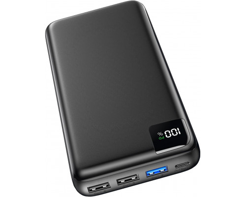 Портативний зарядний пристрій Power Bank 27000 mAh з PD 22.5W і 4 USB