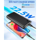 Портативний зарядний пристрій Power Bank 27000 mAh з PD 22.5W і 4 USB