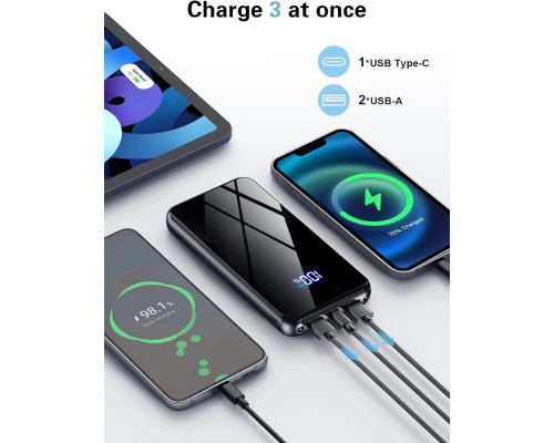 Портативний зарядний пристрій Power Bank YILANS