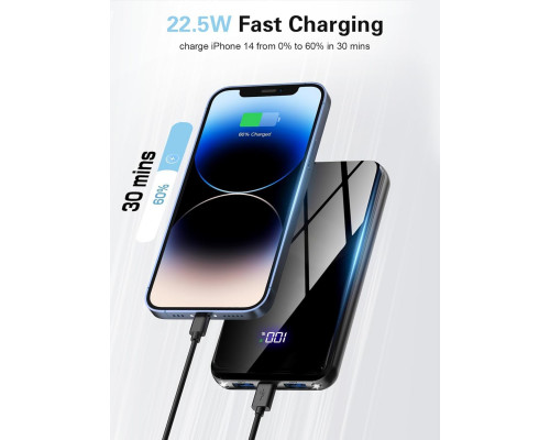 Портативний зарядний пристрій Power Bank YILANS