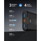 Портативний зовнішній акумулятор Power Bank 20000 мАг