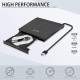 Портативний зовнішній DVD/CD-програвач Antika з USB 3.0