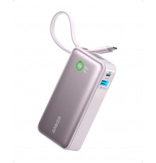 Повербанк Anker 10000 мА·год з вбудованим кабелем USB-C