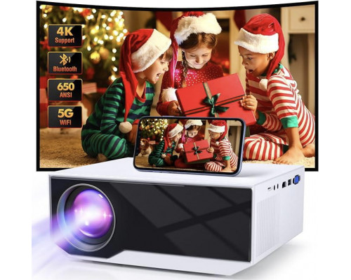 Проектор мультимедійний Wielio GC06 Full HD Wi-Fi Bluetooth