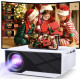 Проектор мультимедійний Wielio GC06 Full HD Wi-Fi Bluetooth