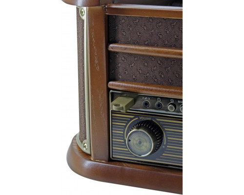 Програвач вінілових платівок Soundmaster NR560 стереосистема з FM-радіо