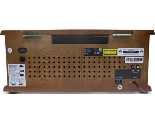 Програвач вінілу Soundmaster NR566BE Nostalgic Stereo