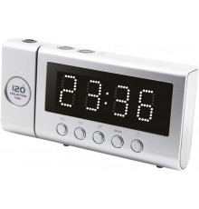 Радіо годинник з проекцією часу Soundmaster FUR6100SI - FM PLL