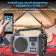 Радіо Soundmaster DAB80, DAB+ FM Bluetooth Hands-free з акумулятором