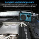 Радіо Soundmaster DAB80, DAB+ FM Bluetooth Hands-free з акумулятором