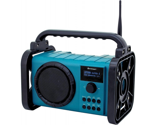 Радіо Soundmaster DAB80, DAB+ FM Bluetooth Hands-free з акумулятором