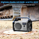 Радіо Soundmaster DAB80, DAB+ FM Bluetooth Hands-free з акумулятором