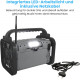 Радіо Soundmaster DAB80, DAB+ FM Bluetooth Hands-free з акумулятором