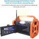 Радіо Soundmaster DAB80, DAB+ FM Bluetooth Hands-free з акумулятором