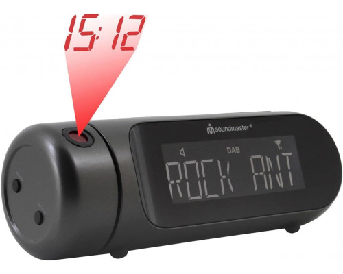Радіобудильник Soundmaster UR6700AN DAB+/FM з проекцією