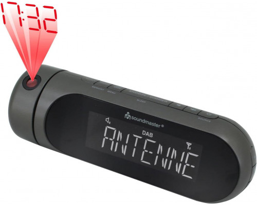 Радіобудильник Soundmaster UR6700AN DAB+/FM з проекцією