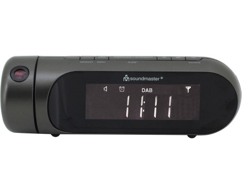Радіобудильник Soundmaster UR6700AN DAB+/FM з проекцією
