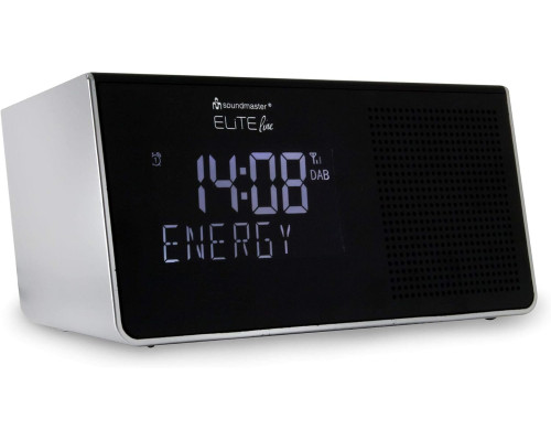 Радіогодинник DAB+/FM із проекцією часу Soundmaster UR8200SI
