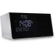 Радіогодинник DAB+/FM із проекцією часу Soundmaster UR8200SI