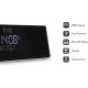 Радіогодинник DAB+/FM із проекцією часу Soundmaster UR8200SI
