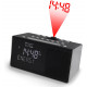 Радіогодинник DAB+/FM із проекцією часу Soundmaster UR8200SI