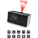 Радіогодинник DAB+/FM із проекцією часу Soundmaster UR8200SI