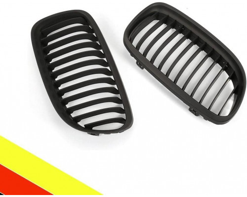 Решітка радіатора Kidney Sport Black Gloss Single Bridge для BMW 3 серії
