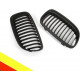 Решітка радіатора Kidney Sport Black Gloss Single Bridge для BMW 3 серії