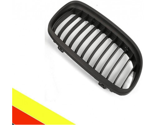 Решітка радіатора Kidney Sport Black Gloss Single Bridge для BMW 3 серії