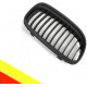 Решітка радіатора Kidney Sport Black Gloss Single Bridge для BMW 3 серії