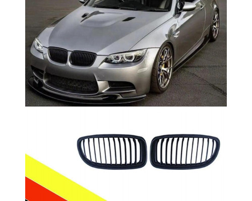 Решітка радіатора Kidney Sport Black Gloss Single Bridge для BMW 3 серії