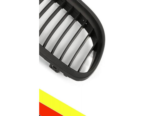Решітка радіатора Kidney Sport Black Gloss Single Bridge для BMW 3 серії