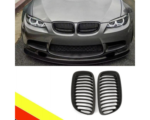 Решітка радіатора Kidney Sport Black Gloss Single Bridge для BMW 3 серії