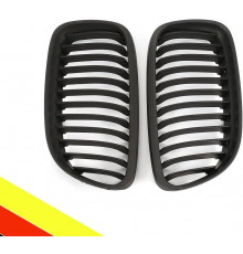 Решітка радіатора Kidney Sport Black Gloss Single Bridge для BMW 3 серії
