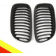 Решітка радіатора Kidney Sport Black Gloss Single Bridge для BMW 3 серії