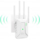 Ретранслятор Wi-Fi з 4 антенами та 2 LAN портами