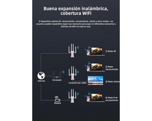Ретранслятор WiFi K&J
