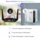 Розширювач діапазону Wi-Fi ZiShu