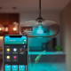 Розумна LED лампа Philips Hue E27 600 лм з голосовим керуванням