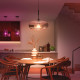 Розумна LED лампа Philips Hue E27 600 лм з голосовим керуванням