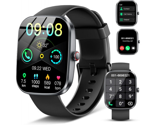 Розумний 1,91-дюймовий годинник з Bluetooth-дзвінками та HD сенсорним екраном