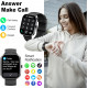 Розумний 1,91-дюймовий годинник з Bluetooth-дзвінками та HD сенсорним екраном