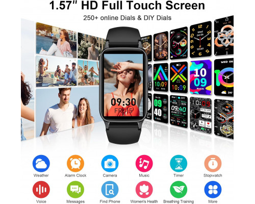 Розумний фітнес-годинник з моніторинг активності IP68