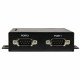 Сервер пристроїв Startech з 2-портовим портом Serial-to-IP - RS232 - металевий і монтується