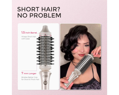 Щітка для завивки волосся TYMO Thermal Brush - STYLUX 1,7 дюйма
