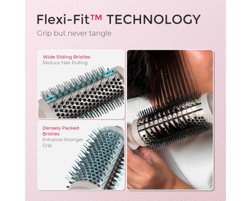 Щітка для завивки волосся TYMO Thermal Brush - STYLUX 1,7 дюйма