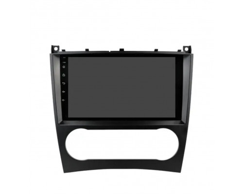 Штатна магнітола для MERCEDES C-CLASS W203 2005-2009 9 дюйм, Android 11