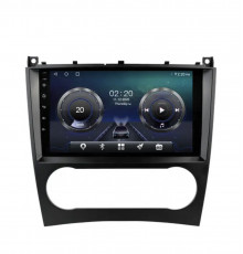 Штатна магнітола для MERCEDES C-CLASS W203 2005-2009 9 дюйм, Android 11