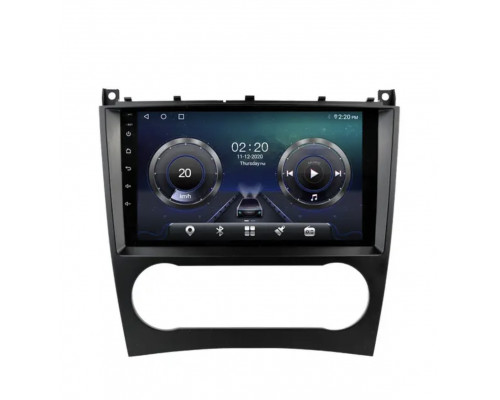 Штатна магнітола для MERCEDES C-CLASS W203 2005-2009 9 дюйм, Android 11