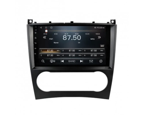 Штатна магнітола для MERCEDES C-CLASS W203 2005-2009 9 дюйм, Android 11